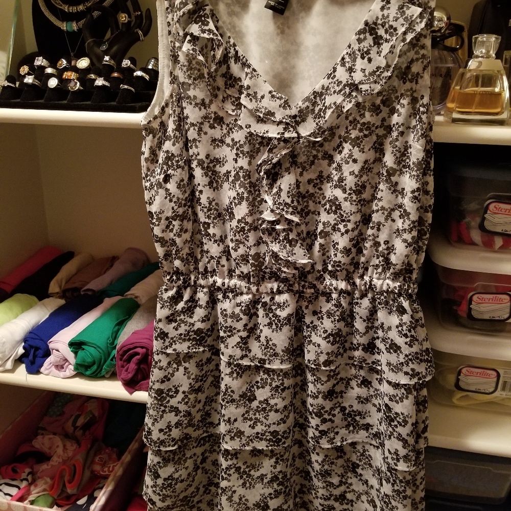 White house black market women's dress